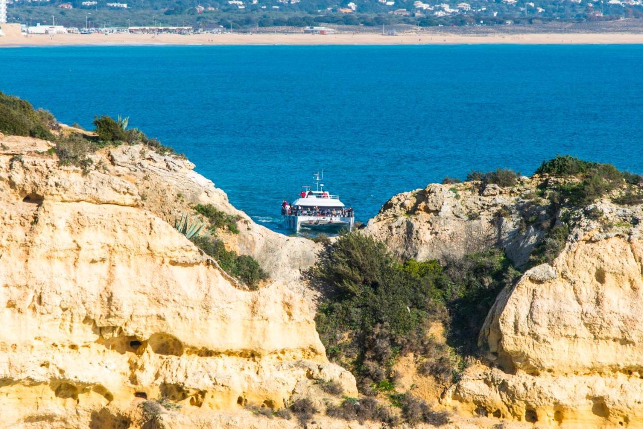 Casa Do Barco, Vista Praia Armacao Pera Armação de Pêra Exterior foto